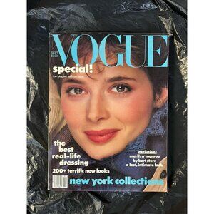 VINTAGE Vogue Magazine September 1982 Marilyn Monroe-Bert Stern Last Sitting